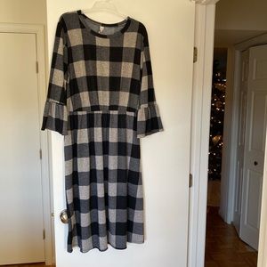 Buffalo Check Dress